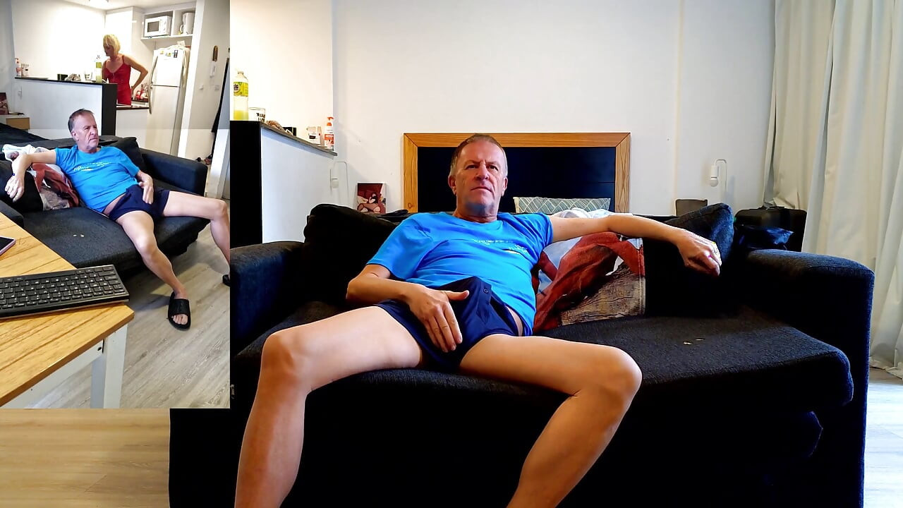 Najnoviji Seks Show Uživo, Gigi i Dave, Shemale i Muški Par, POV, Iza Kulisa, Seks preko Web Kamere, 02.09.2025