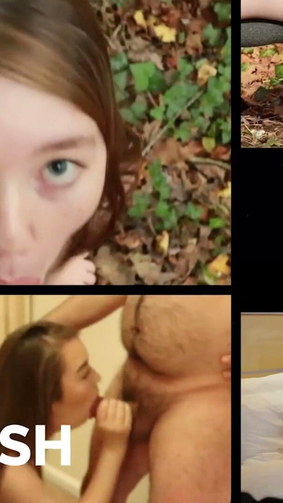 British 18 Year Old's FIRST Bukkake | Clip 2