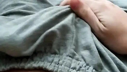 Ukrainian college student dreams of girls and has to drain sperm in his room
