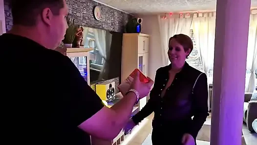 Seduced the 19-year-old Neighbor's Stepson