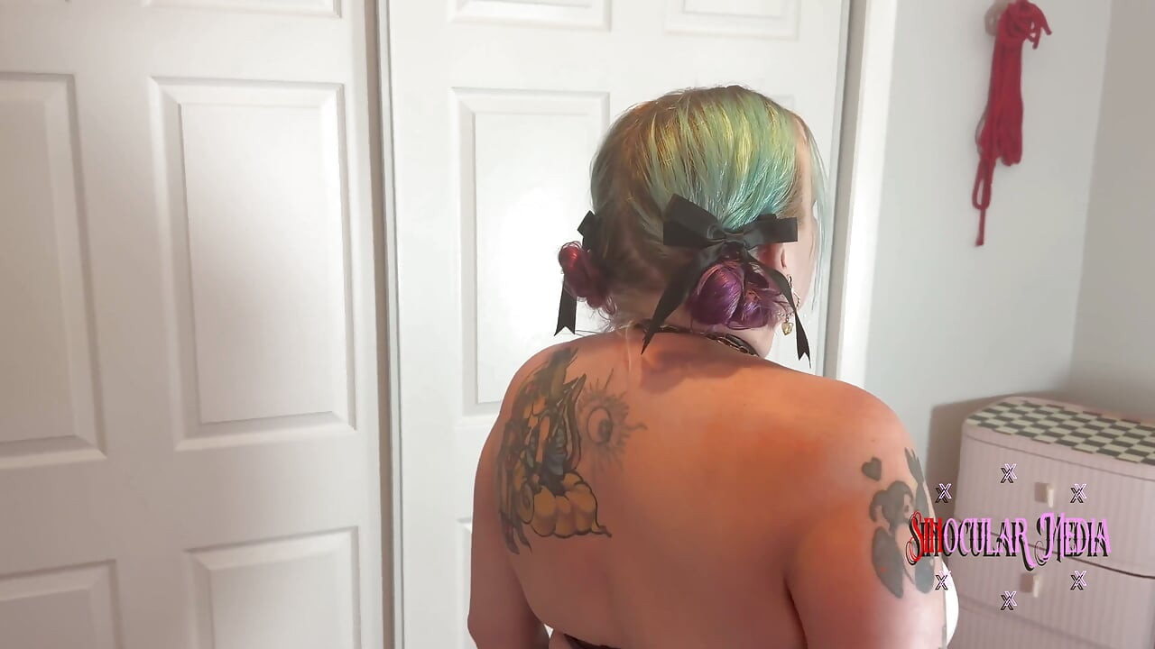 Goth Girl Tasty Havoc Gets Big Titties Slapped and Pussy Filled with Cum