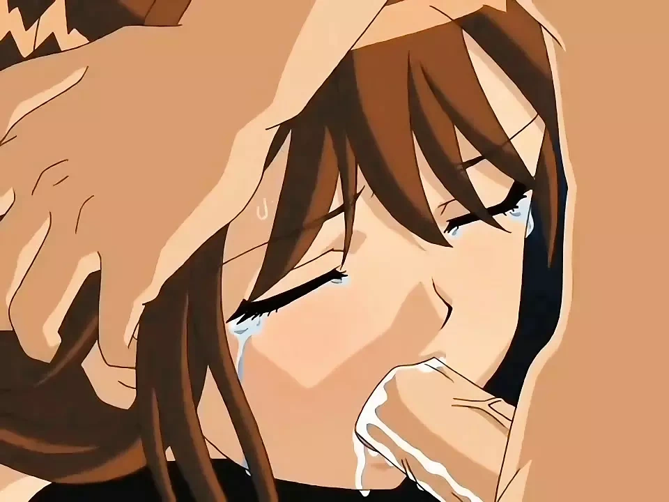 Threesome with a random school girl