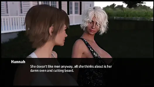 Orta yaşlı seksi kadın deresi #21 - Johannes Hanna ve Dorathy'nin dediklerini duydu ve camila'ya söyledi