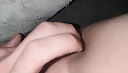 Echtes paar, geiler doppelproblemen