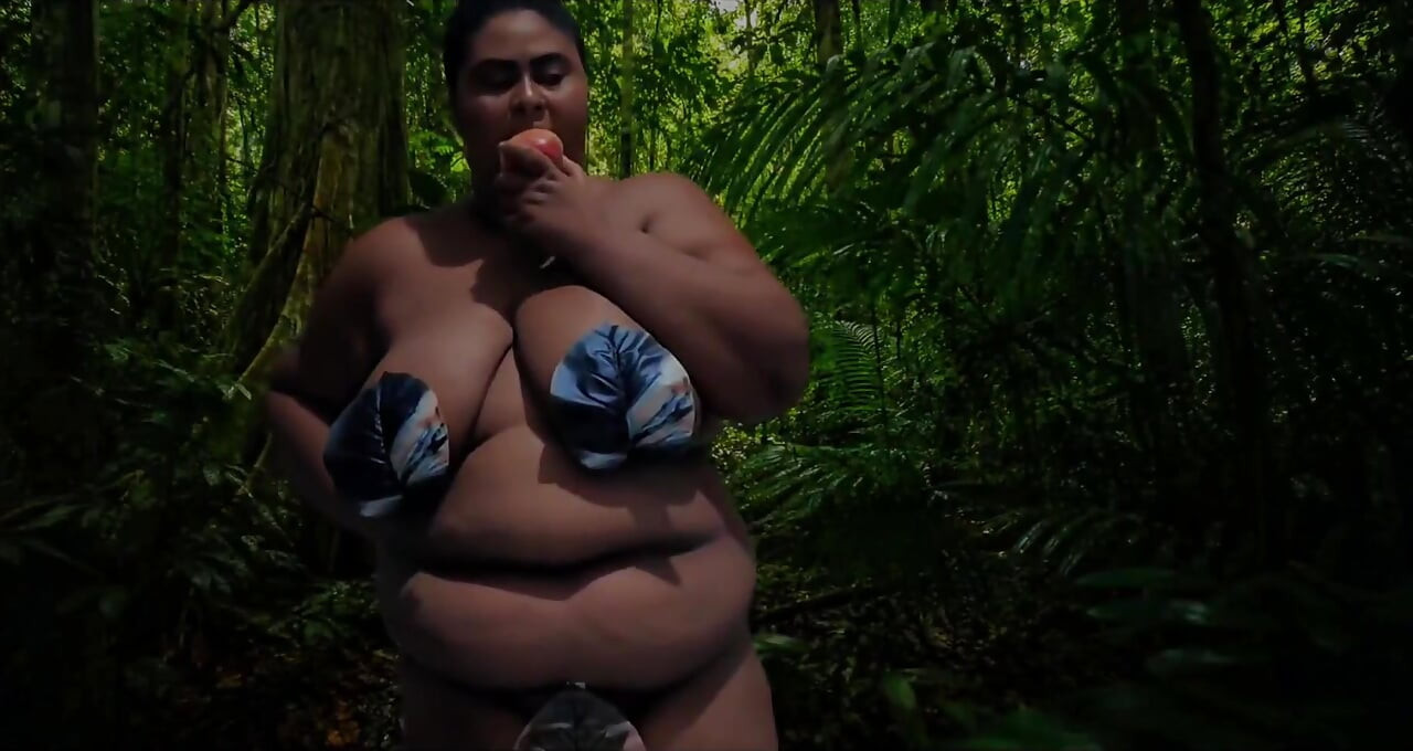 The Temptation of Paradise - Adam and Eve Found It Delicious After Eating the Fruit.