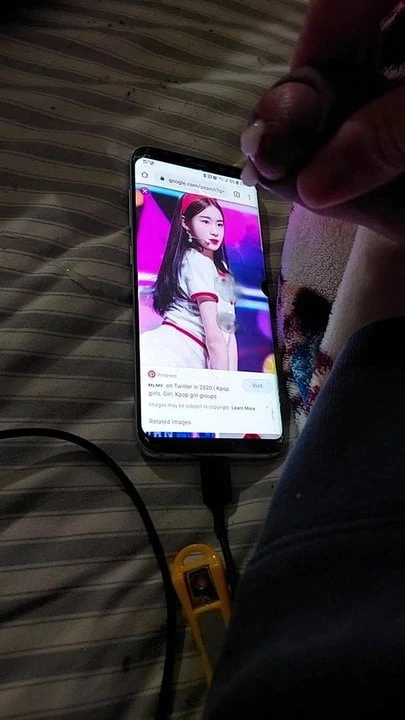 Woo! Ah! wooyeon cum hołd