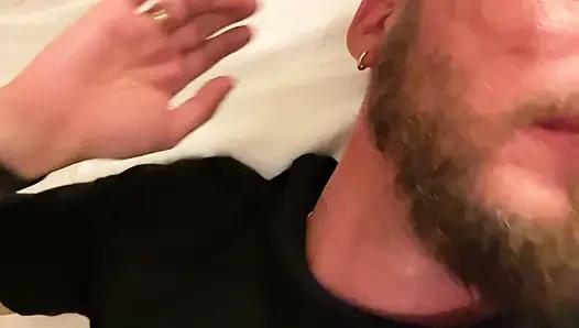 Pregnant Wife Sneaks Out with Boyfriend Cuckold Cleanup