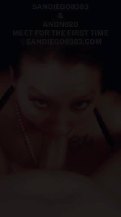 Feed Me: Locking Eyes While Taking Him Deep Intense 3-minute BJ