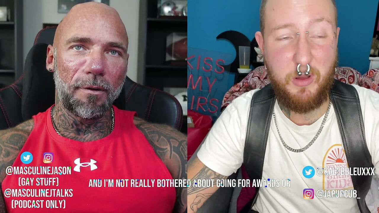 Porn Star Confessions - Kaleb Bleu (episode 123)