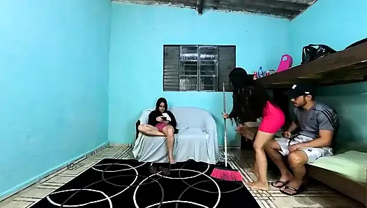 I Can't Control My Erection When I See My Wife's Friend's Butt