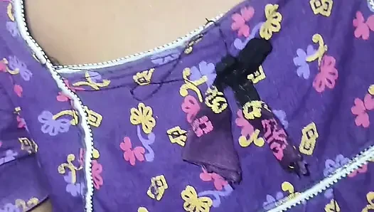 Hot wife fucking with husbands brother in room