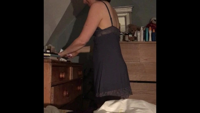 Getting ready for work