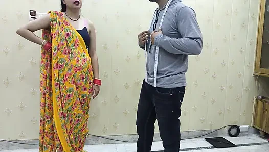 Indischer heißer bhabhi-sex mit Schneidermeister hindi Audio