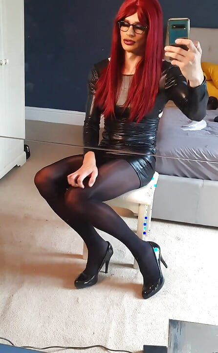I bet you would very much like to put your hands all over my pins, you would have to beg for me to uncuff you though