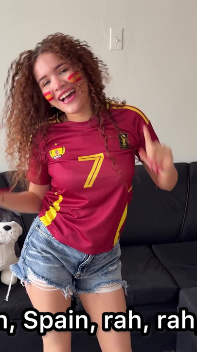 Spain World Champion, Fan Fucks Argentine After Final - Alejaandalejo