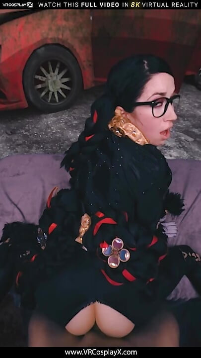 VRCosplayX Ήρθε η ώρα να είσαι άτακτος Με τον Alex Coal ως Bayonetta Μέρος 2