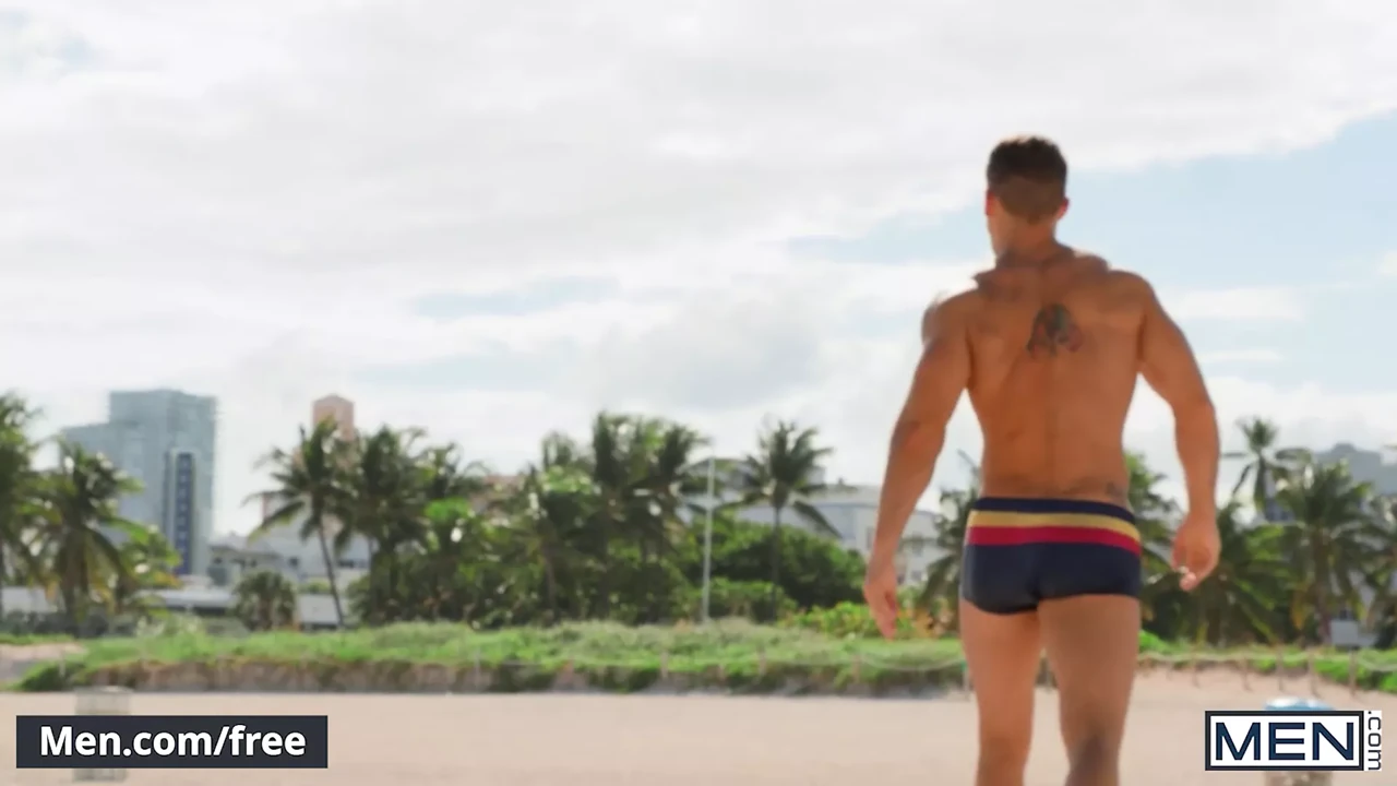 Roman Todd And Dean Dallas Share A Hot Fuck Orgasm After A Long Day At The Beach – Men
