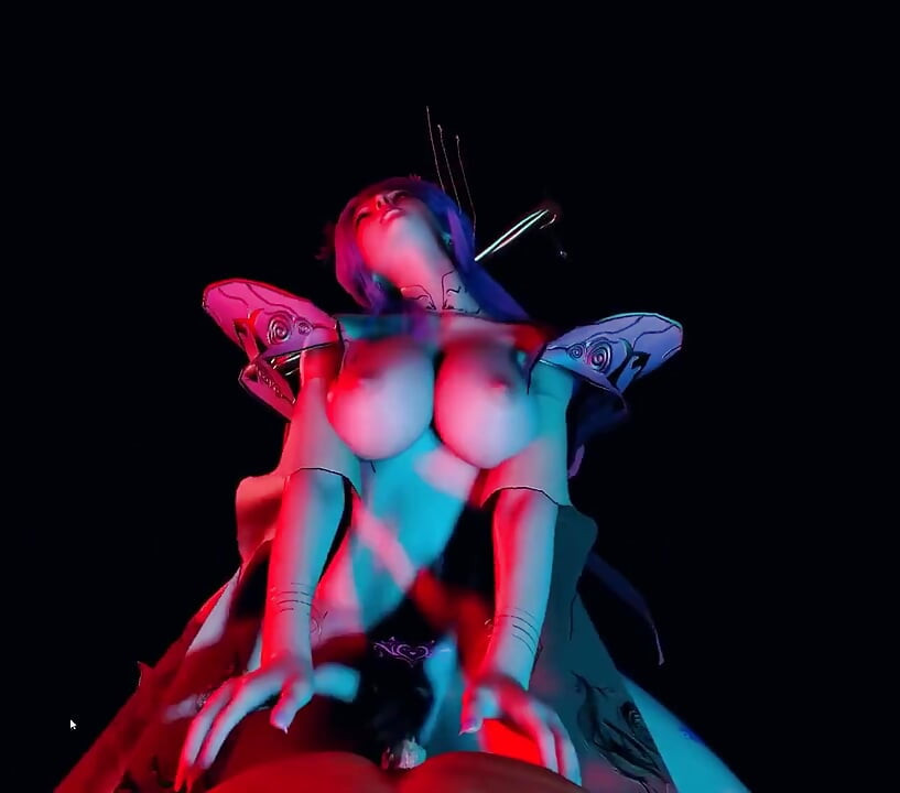 3D Big Boobs Cosplay Slut Got Fucked so Hard by Stranger