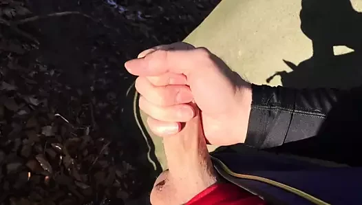 Riskli masturbasyon - açık cumshot - dağ bisikleti