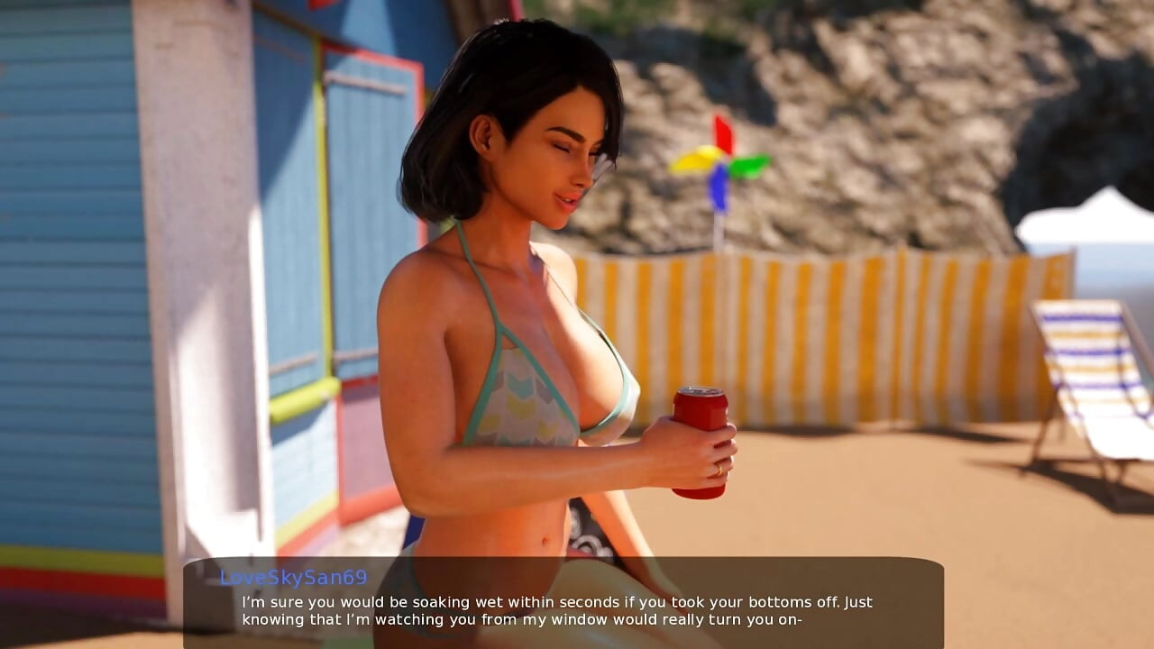 Milfy City v0.6e ตอนที่ 97 กับ Linda บนชายหาดโดย Loveskysan69