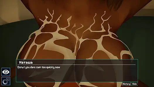 Natasha ile tüm seks sahneleri - son umut, bölüm 2