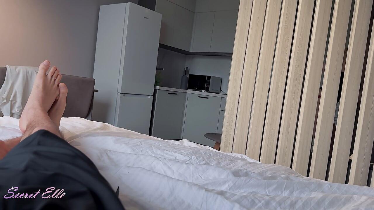 PAYBACK CREAMPIE for STEPSIS Who Teasing Me for 30 Days