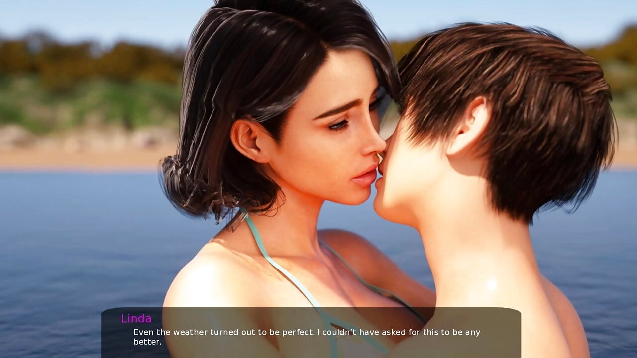 Milfy City v0.6e Part 97 with Linda on the Beach by Loveskysan69