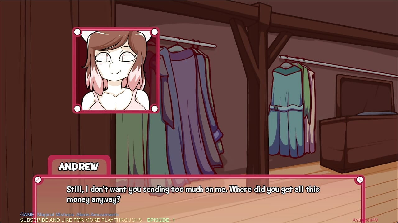 Magical Mishaps Alexis Amusements Ep 1