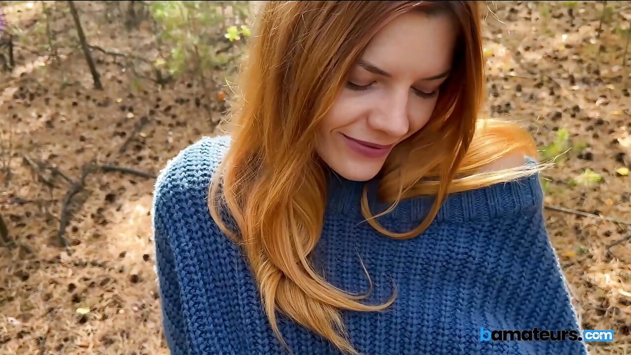 Nature Brings Out the Best in Me! Amateur Sucks Cock in the Woods at bAmateurs