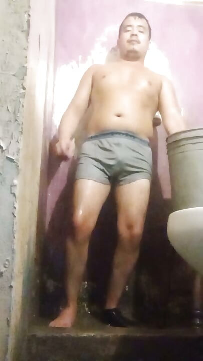 Jesus i Boxer Bathing Kapitel 15