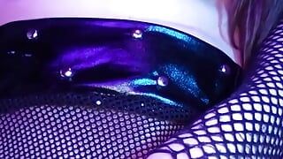 Fer Sissy handjob Taschenlampe sperma, dessous, Taschenlampe, zusammenstellung