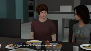 Away From Home (Vatosgames) Part 37 Fucking A Cheating Wife During Call To Her Husband By LoveSkySan69