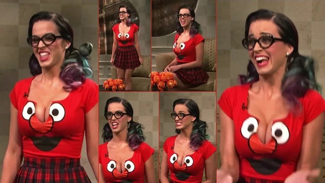 Katy Perry cleavage clikp