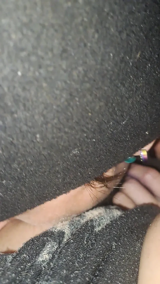 Hot wife sucking my dick