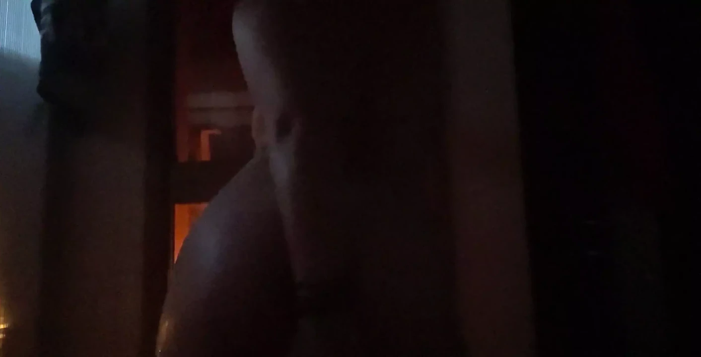 Sauna scene