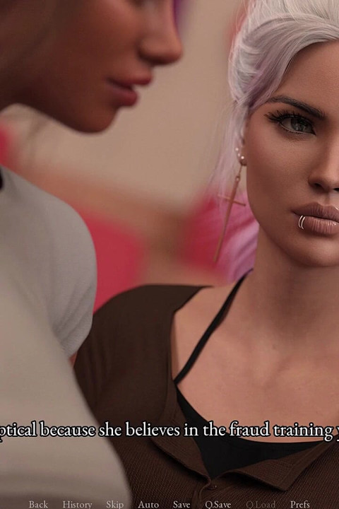 Where It All Began 27 - William Meets Katie's College Friends & Pulls Katrina's Top in Store