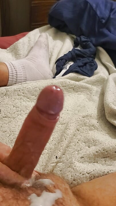 Cremoso punheta com porra