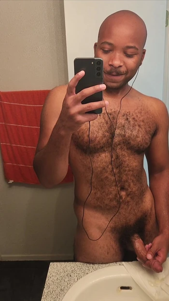 About to take a shower, had to shoot before I went in.