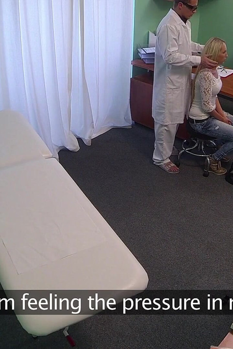 Fake hospital - schöne squirtende blondinen, migräne von meinem schwanz geheilt