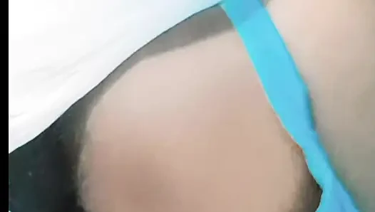 Tamil Husband wife doggy style only action