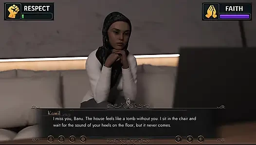 Banu in the West 8 Banu Mind Is Going Wild with All the Sex