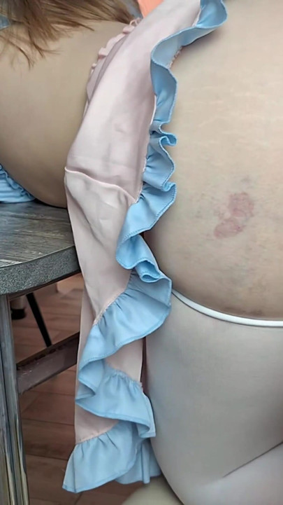 A slutty Russian woman brazenly cheats on her boyfriend | Clip 1