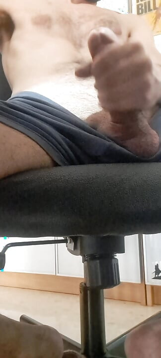 My wife records me masturbating while watching porn