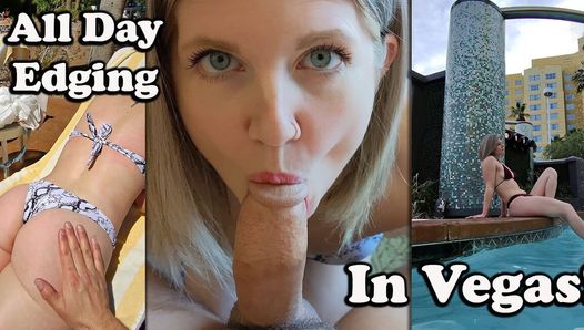Edging Your Cock All Day Long