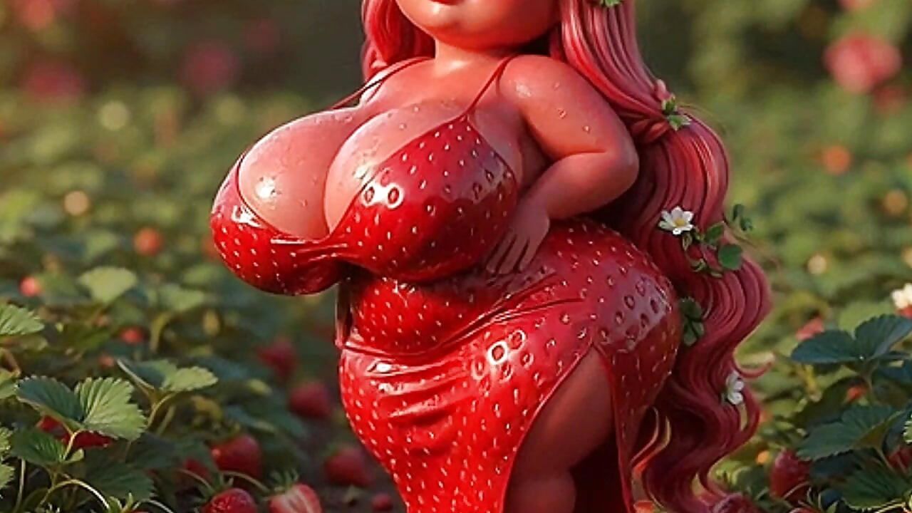 "Sweet Strawberry but Nice Slut - Talks Dirty and Moves Her Ass 🍓 "