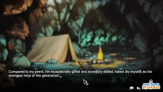 Flee, My Elven Ninja! 3D Gameplay Part 1