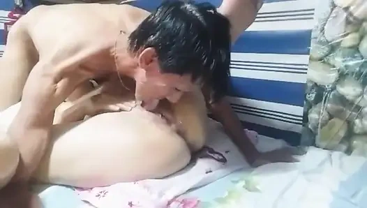 Мой муженек хочет 69, больной дал ему то, что он хочет