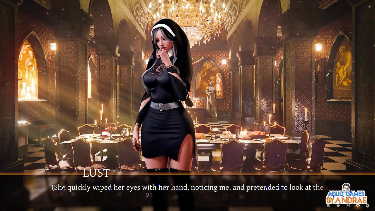 Sorelle in Sin Gameplay Parte 9 - Conflitto All'interno Del Monastero