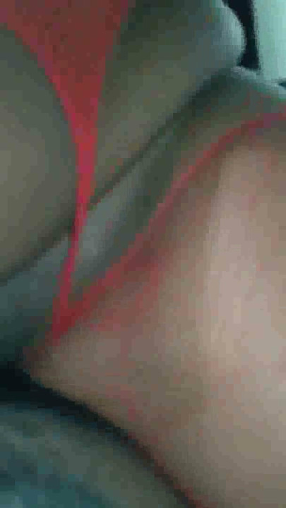 Thot in Texas - BBW Cameltoe Slide with Explosive Cumshot | Clip 1