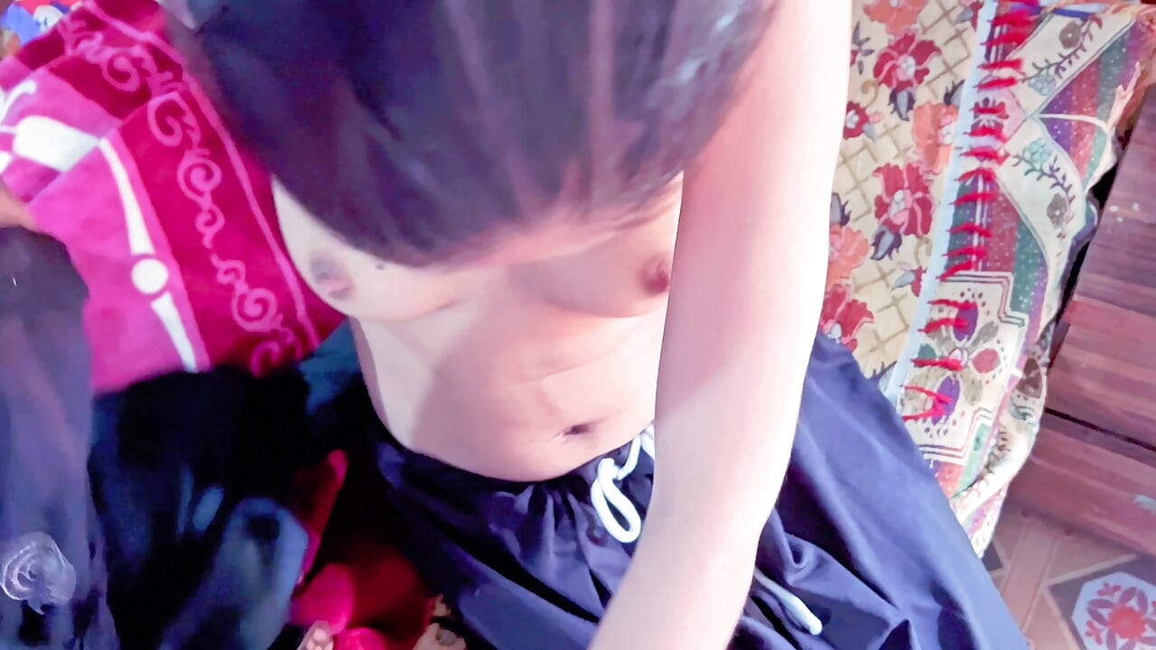 Small Bobes small little pussy drop water